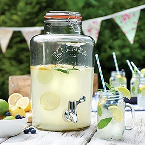 Clip Top Drink Dispenser 2.1gal