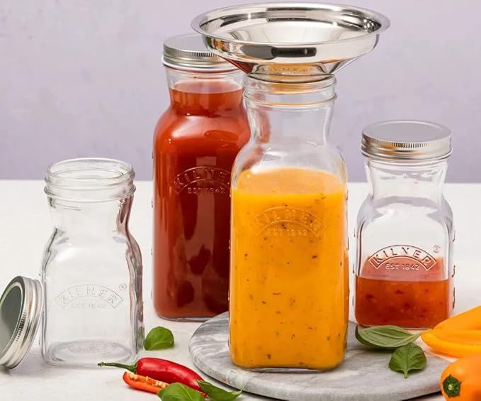 Juice and Sauce Bottle - 34oz