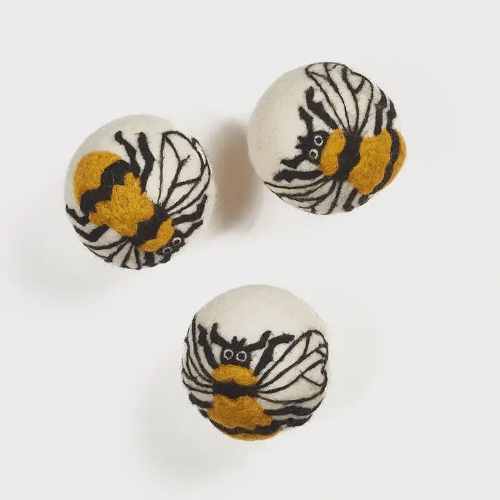 Bee Dryer Balls - Set of 3