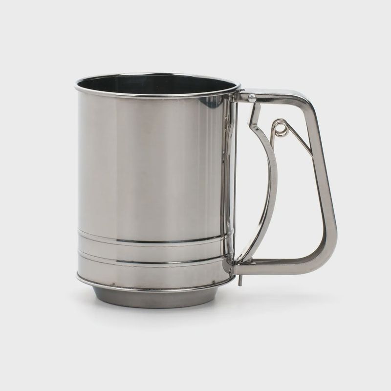 Triple Mesh Flour Sifter