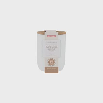 Eden White Medium Storage