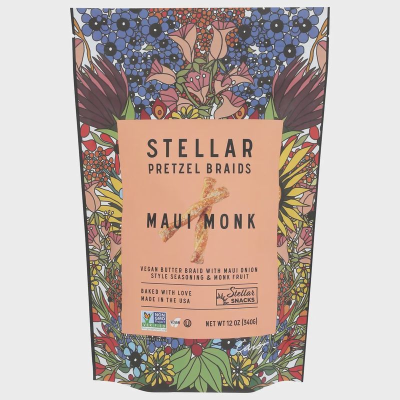 Stellar Pretzel Braids - Maui Monk 12 oz