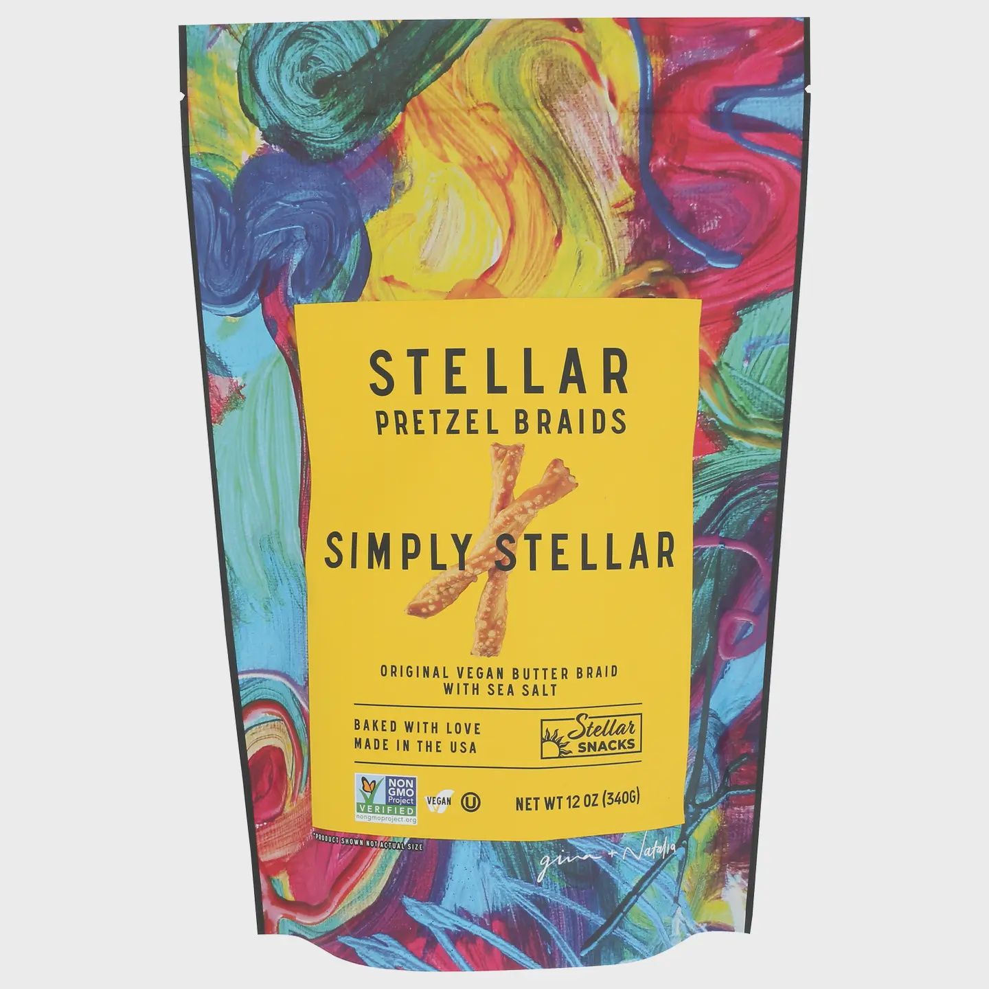 Stellar Pretzel Braids - Simply Stellar 12 oz