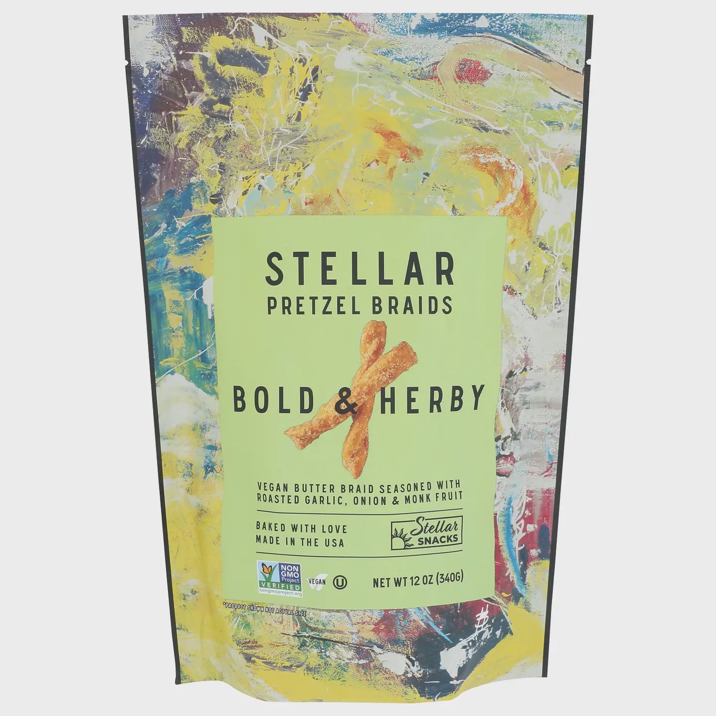 Stellar Pretzel Braids - Bold &amp; Herby 12 oz