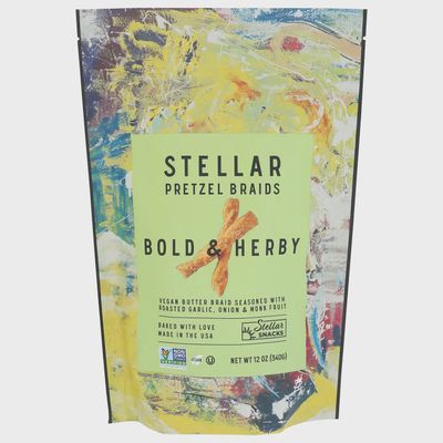 Stellar Pretzel Braids - Bold &amp; Herby 12 oz