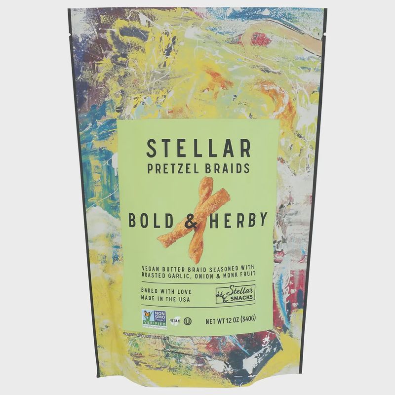 Stellar Pretzel Braids - Bold &amp; Herby 12 oz