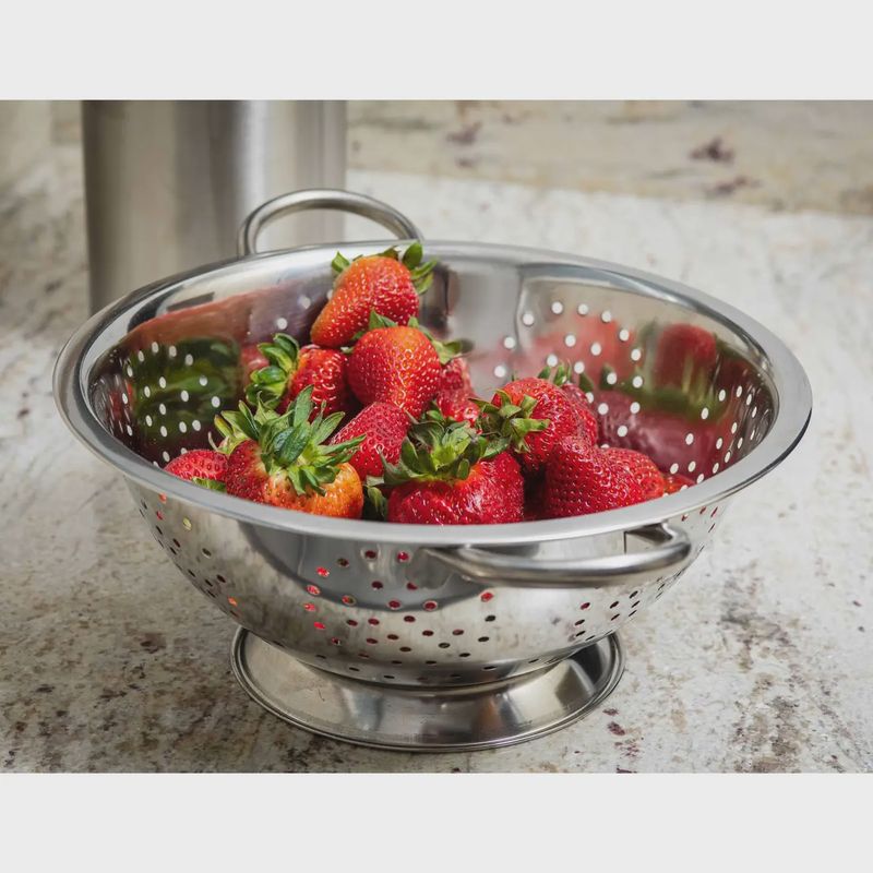 5 QT Colander Stainless Steel