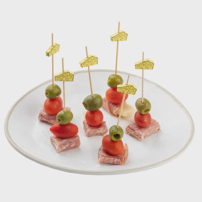 Decorative Picks 100 Cheese