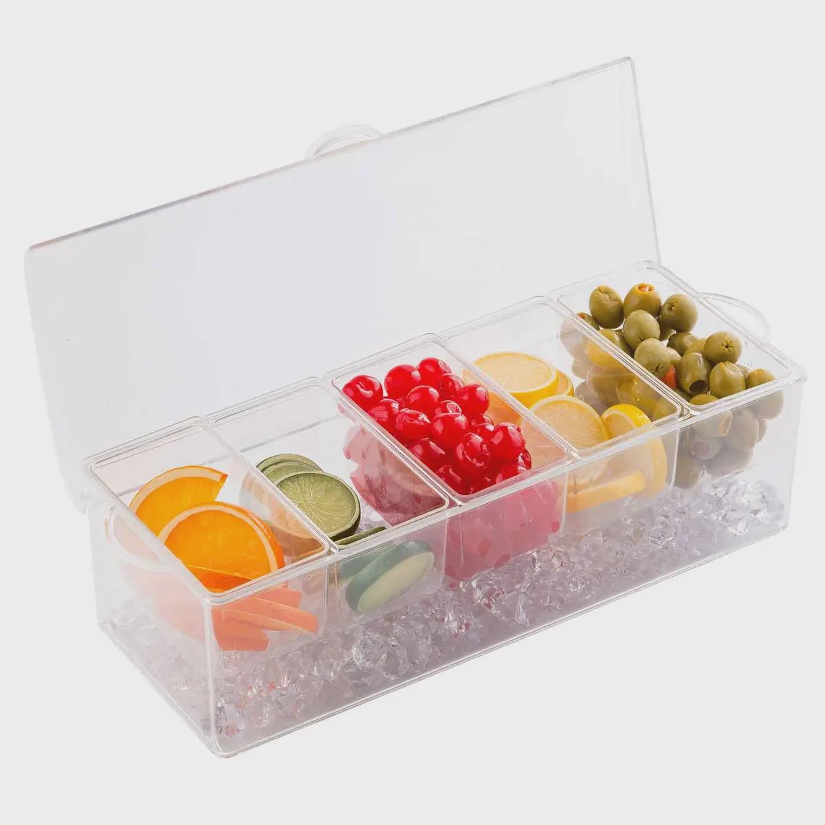 Chiller Condiment Container