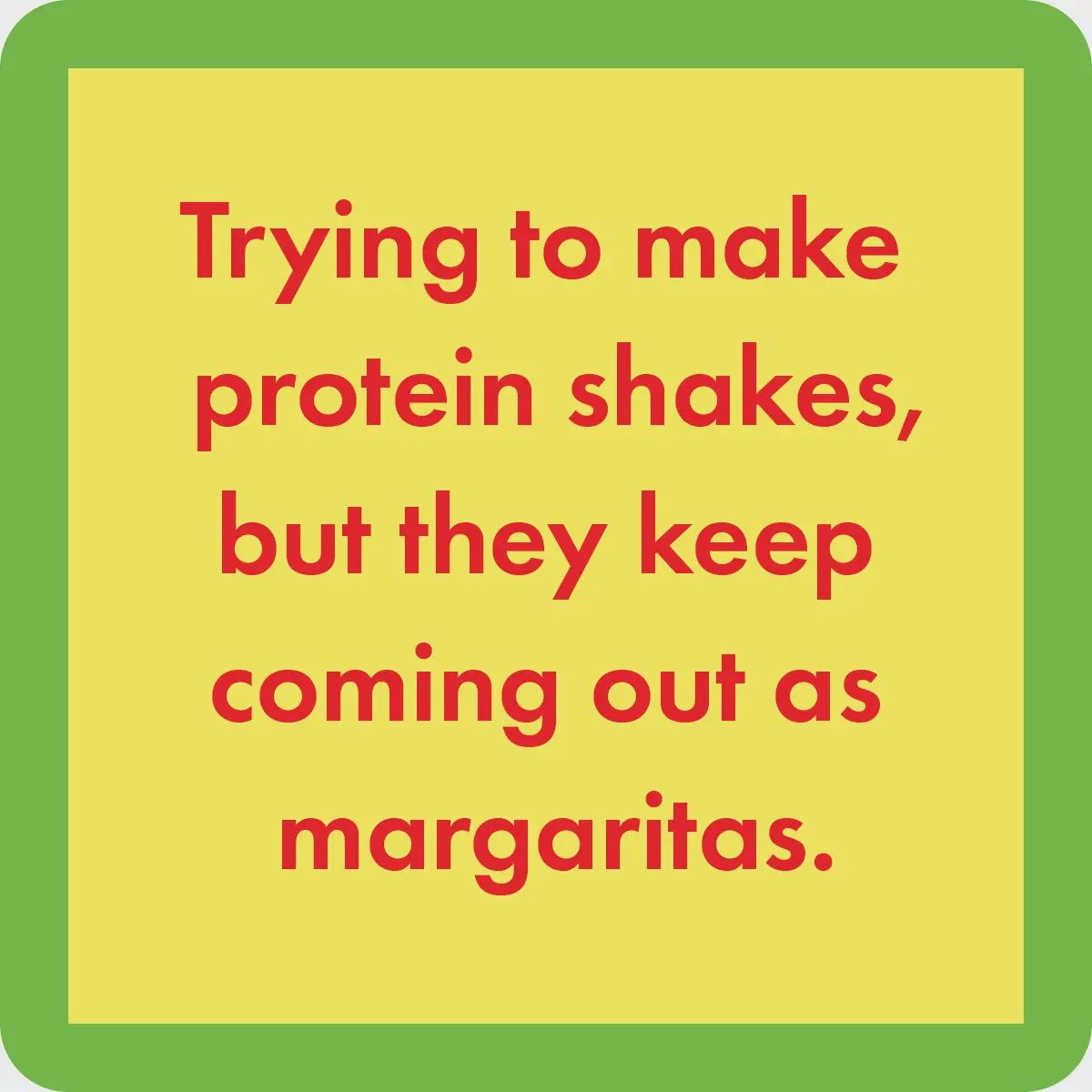 Coaster Protein Shakes