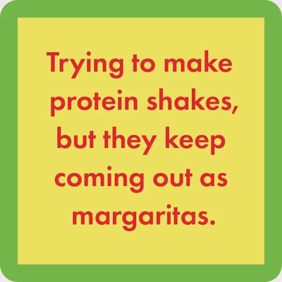 Coaster Protein Shakes
