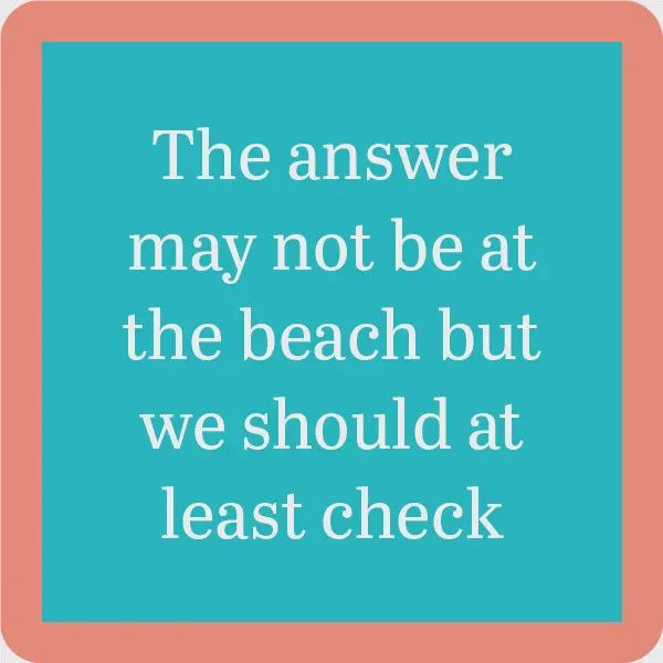 Coaster Answer Beach