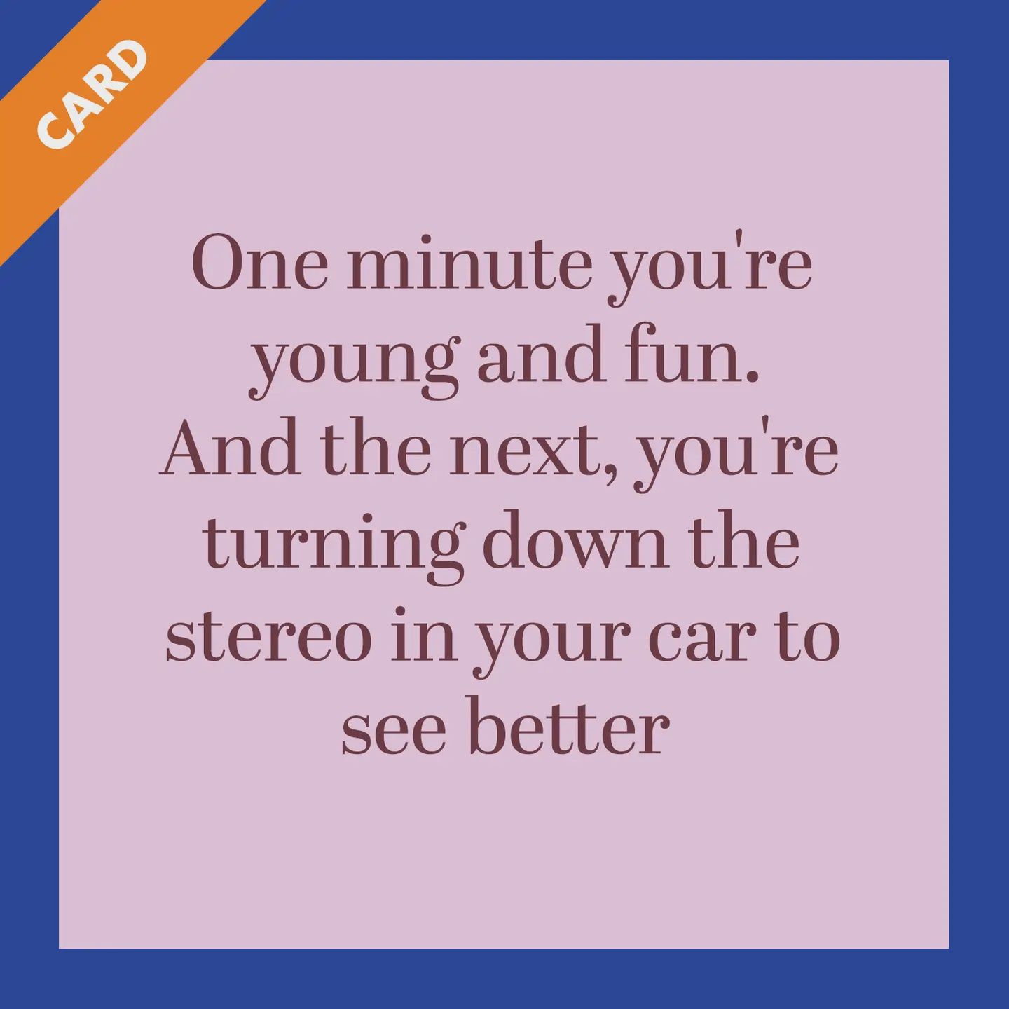 Card Young and Fun