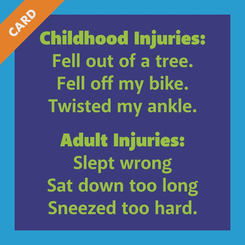 Card Childhood Injuries