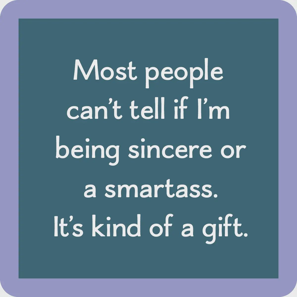 Coaster Smartass