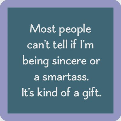Coaster Smartass