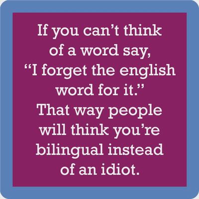 Coaster English Word