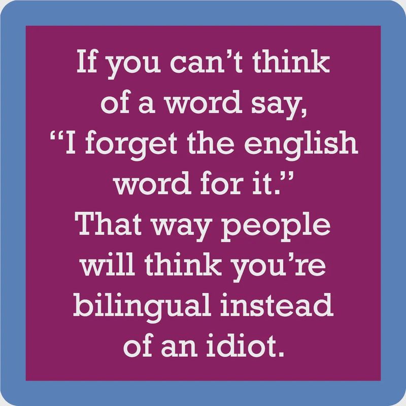 Coaster English Word