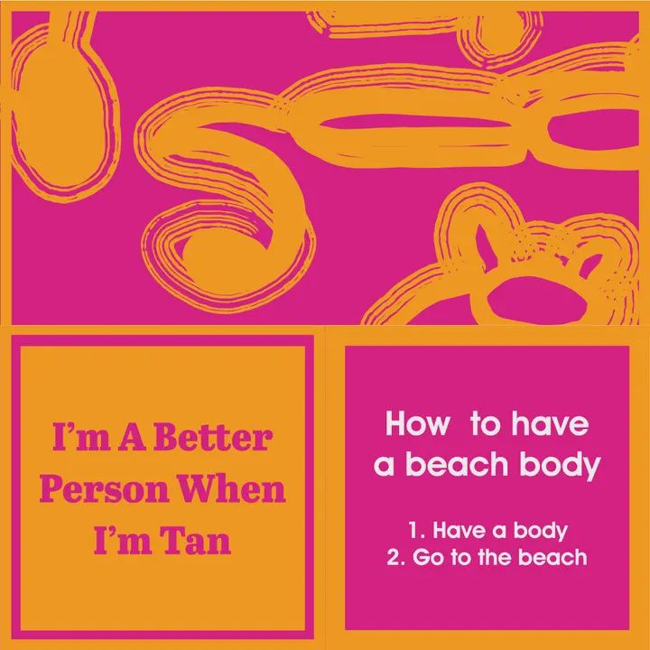 Napkin Beach Body