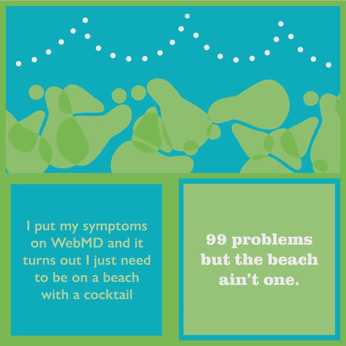 Napkin Beach 99 Problems