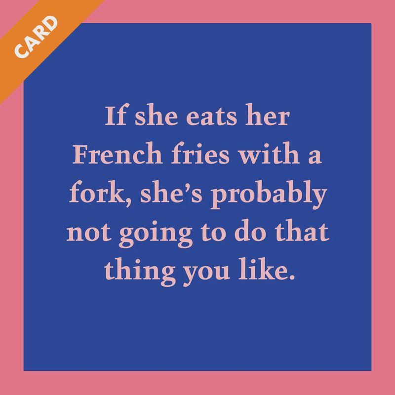 Card French Fries
