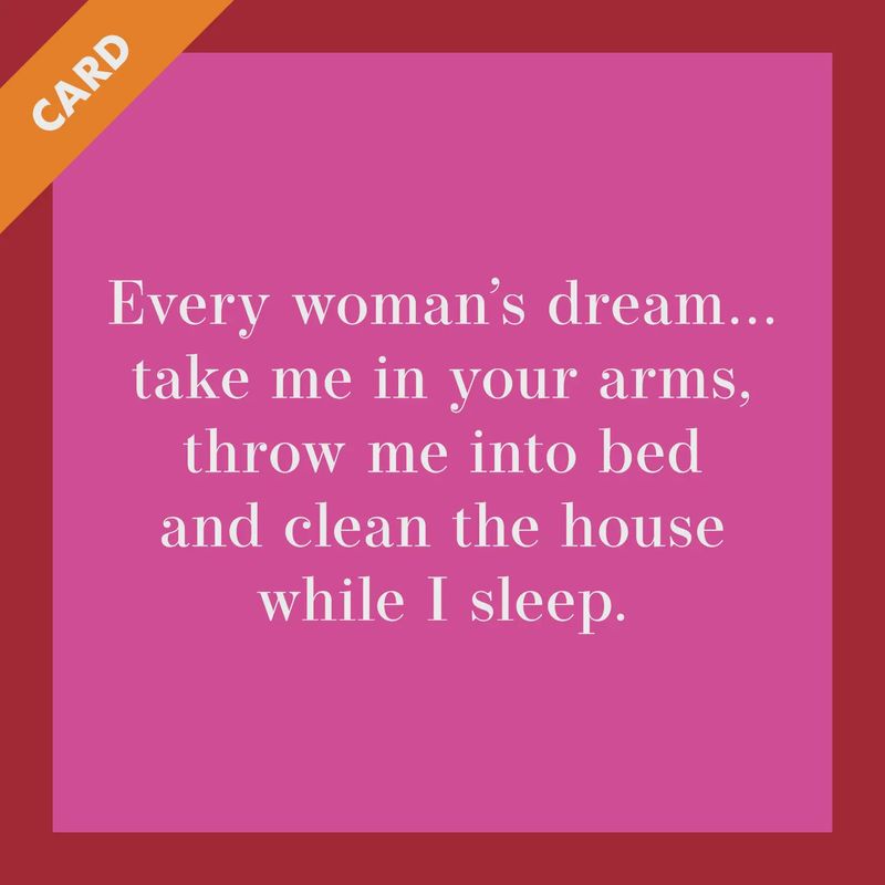 Card Every Womans Dream