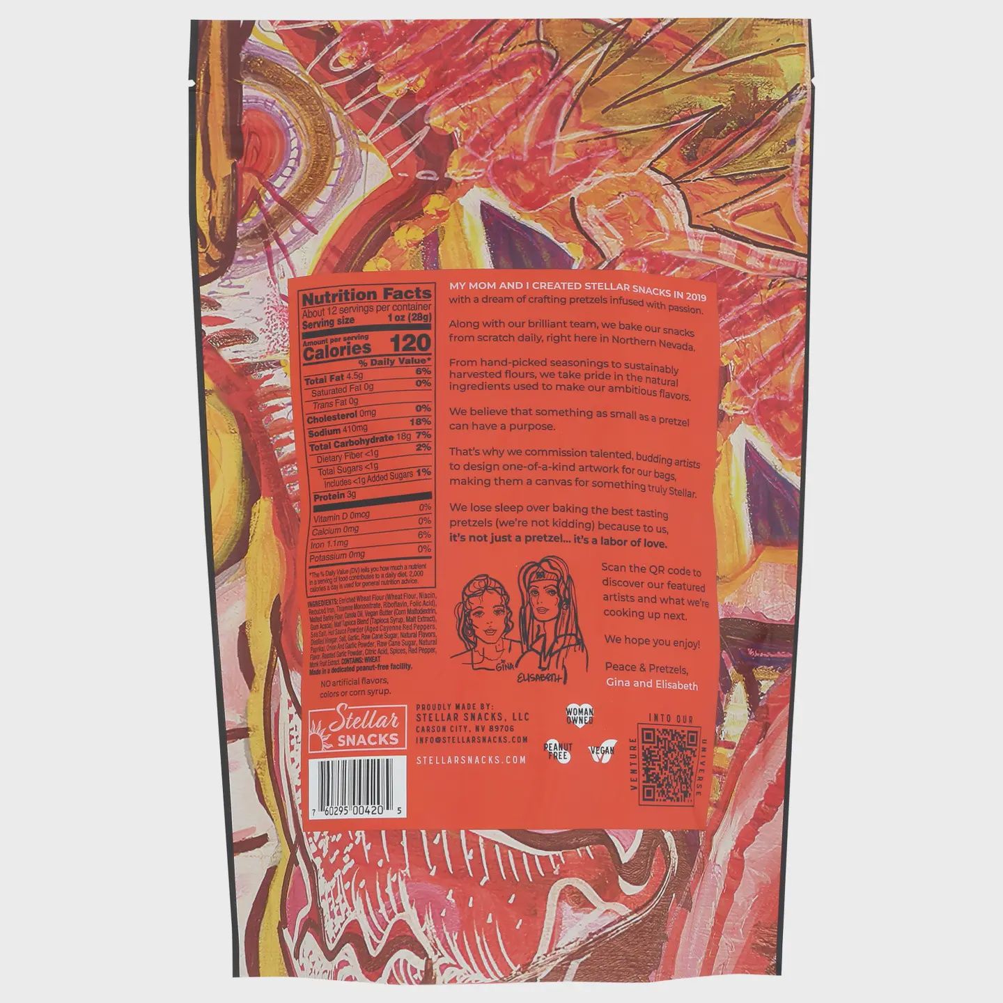 Stellar Pretzel Braids - Sweet &amp; Sparky 12 oz
