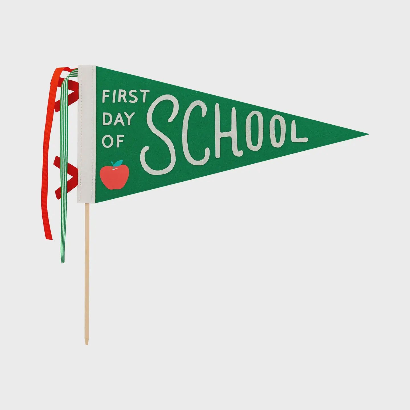 First Day Felt Pennant