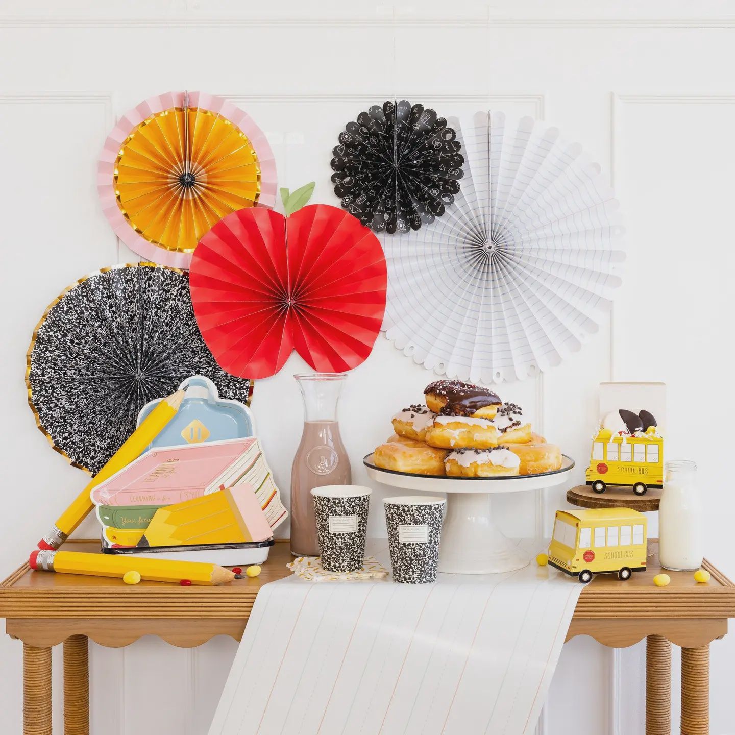 Back to School Fan Set