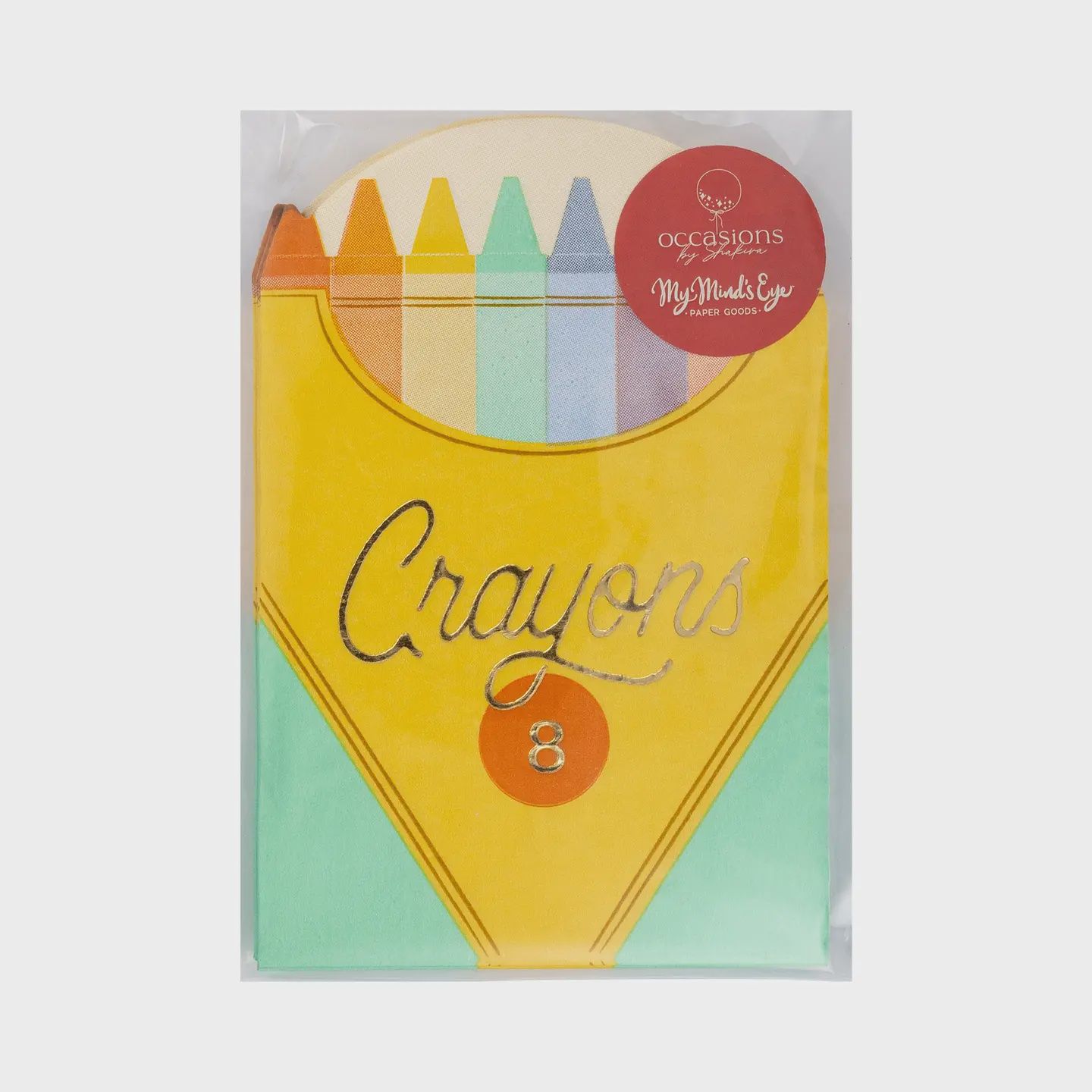 Crayon Box Napkin