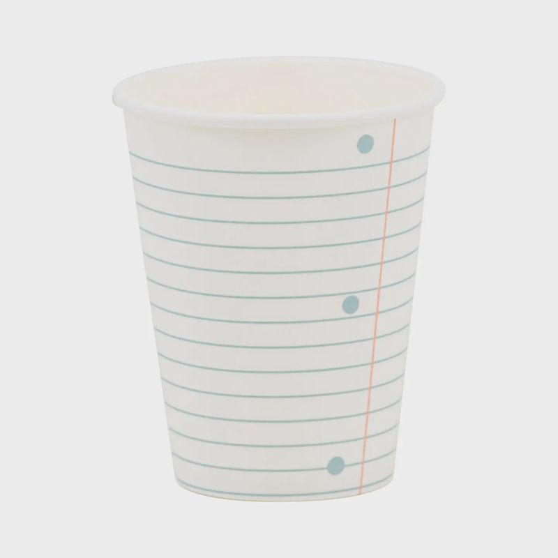 &quot;Paper&quot; Cup - 8 Ct