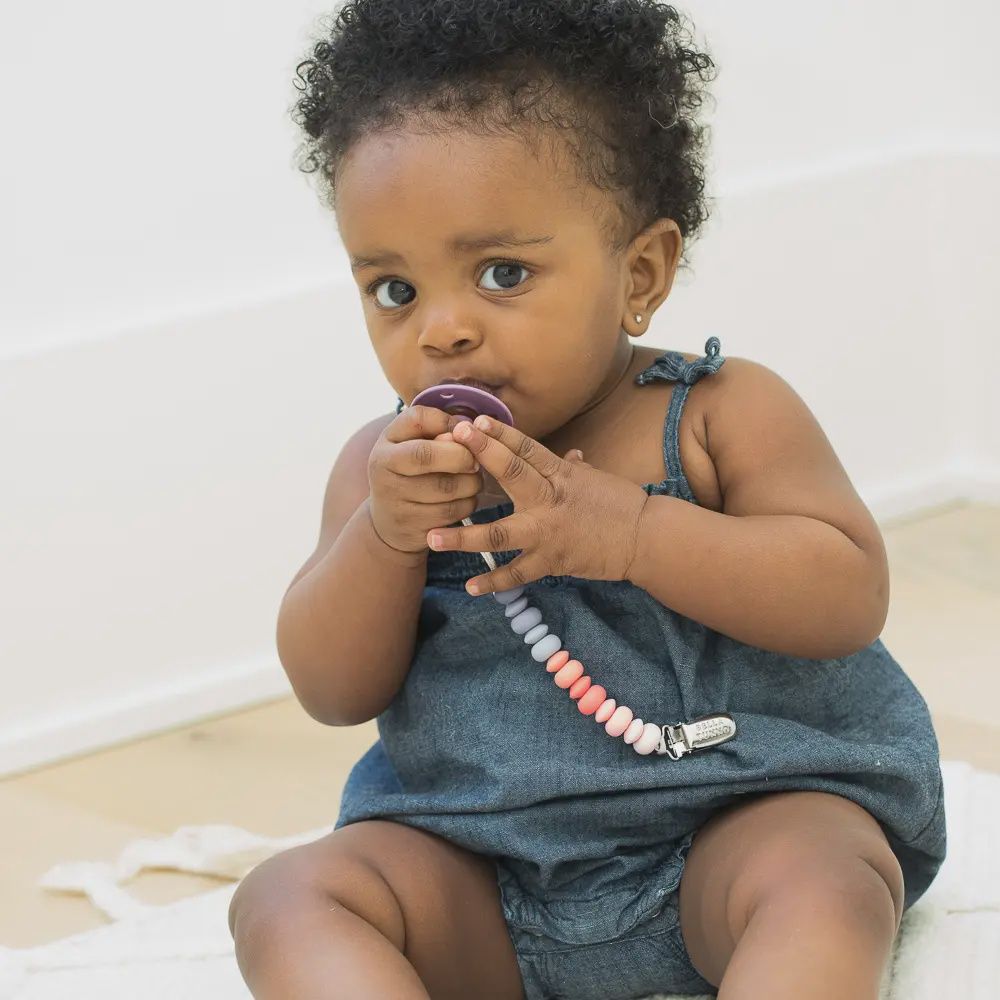 Girl Multi Pacifier Clip