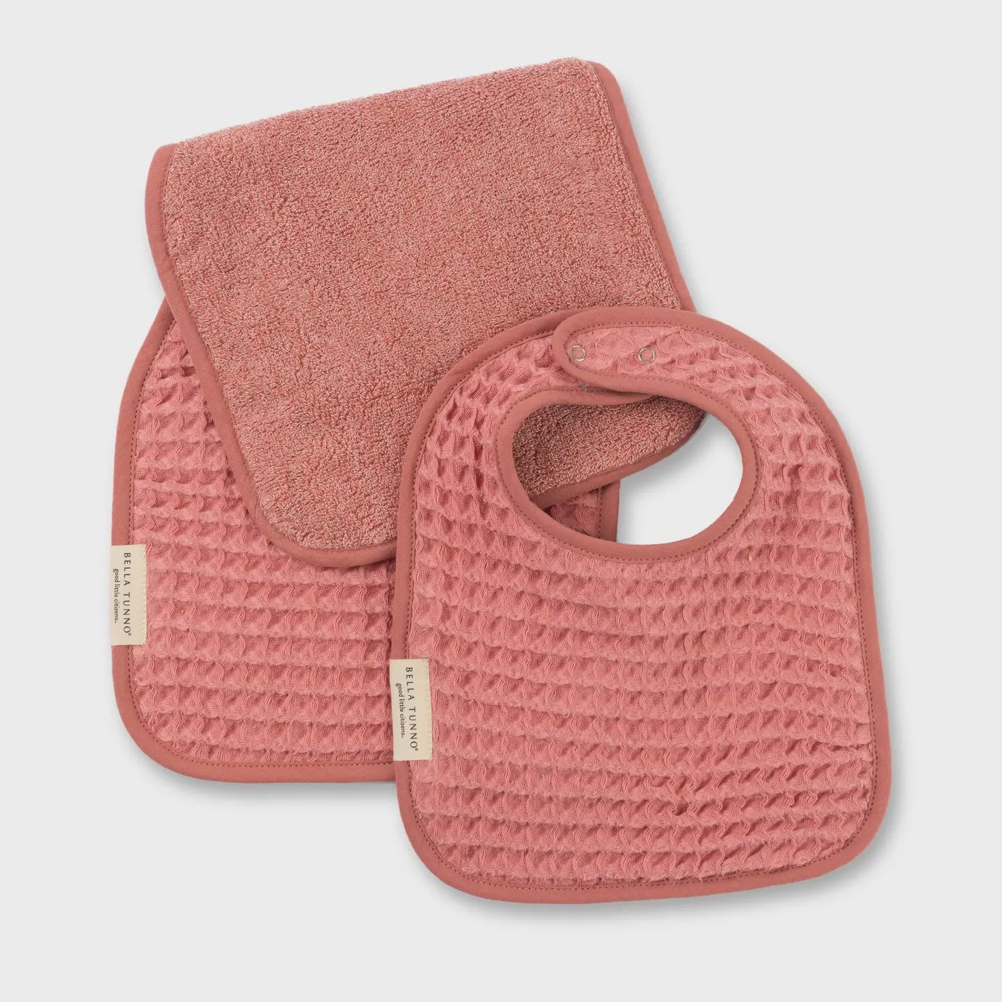 Reversible Bib &amp; Burb Set Watermelon