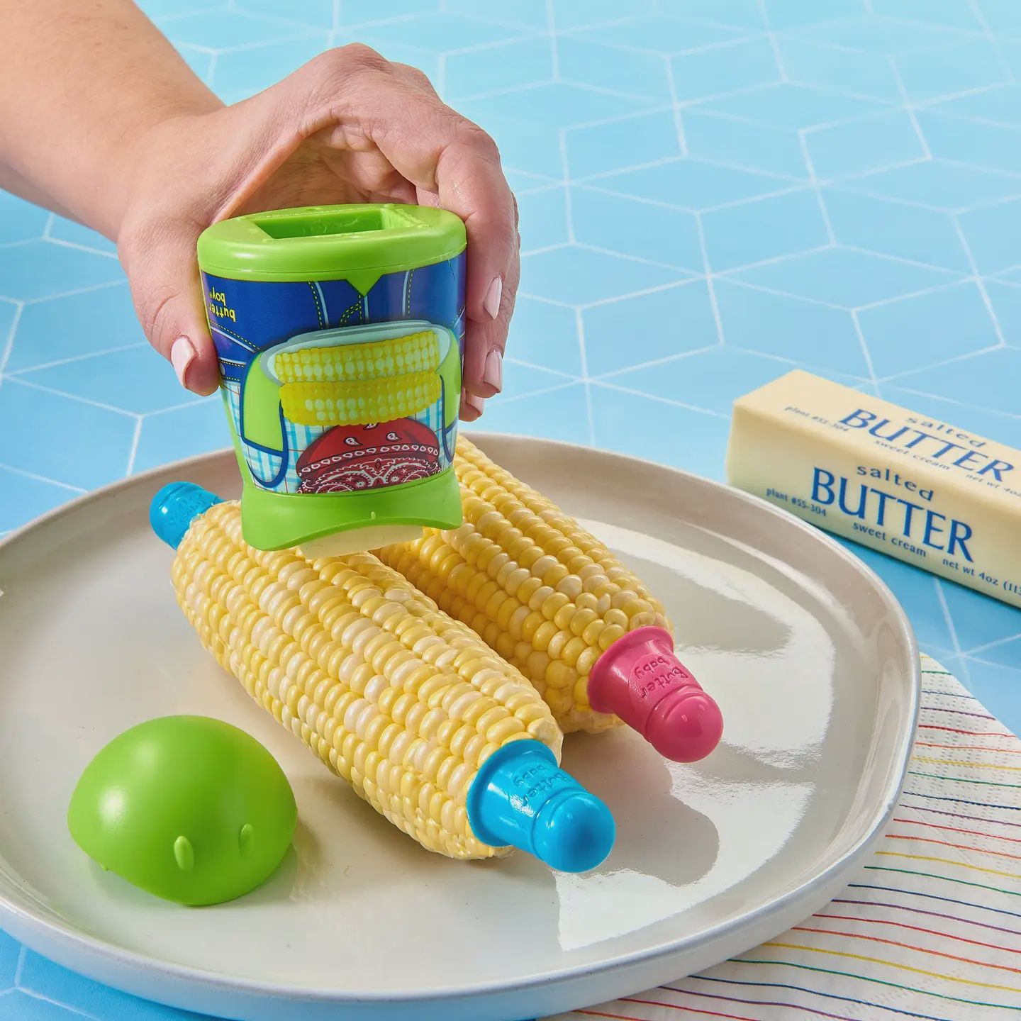 Butter Boy Corn Butterer