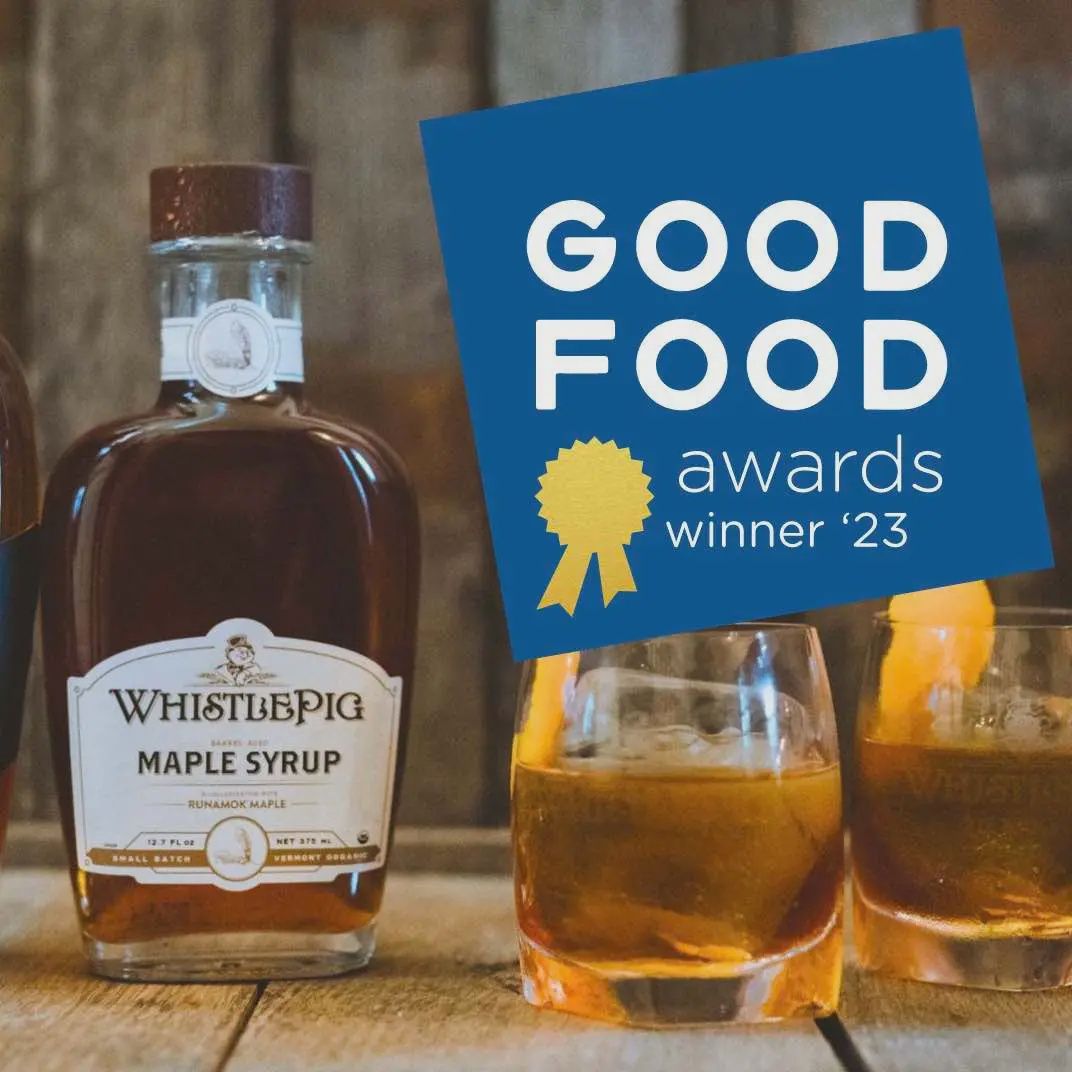 WhistlePig Rye Whiskey Barrel-Aged Maple Syrup