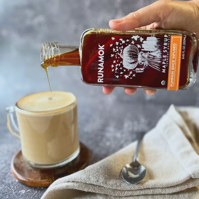 Pumpkin Spice Maple Syrup