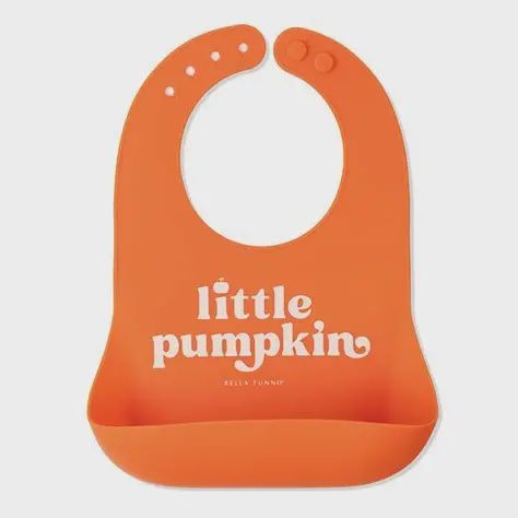 Little Pumpkin Wonder Bib