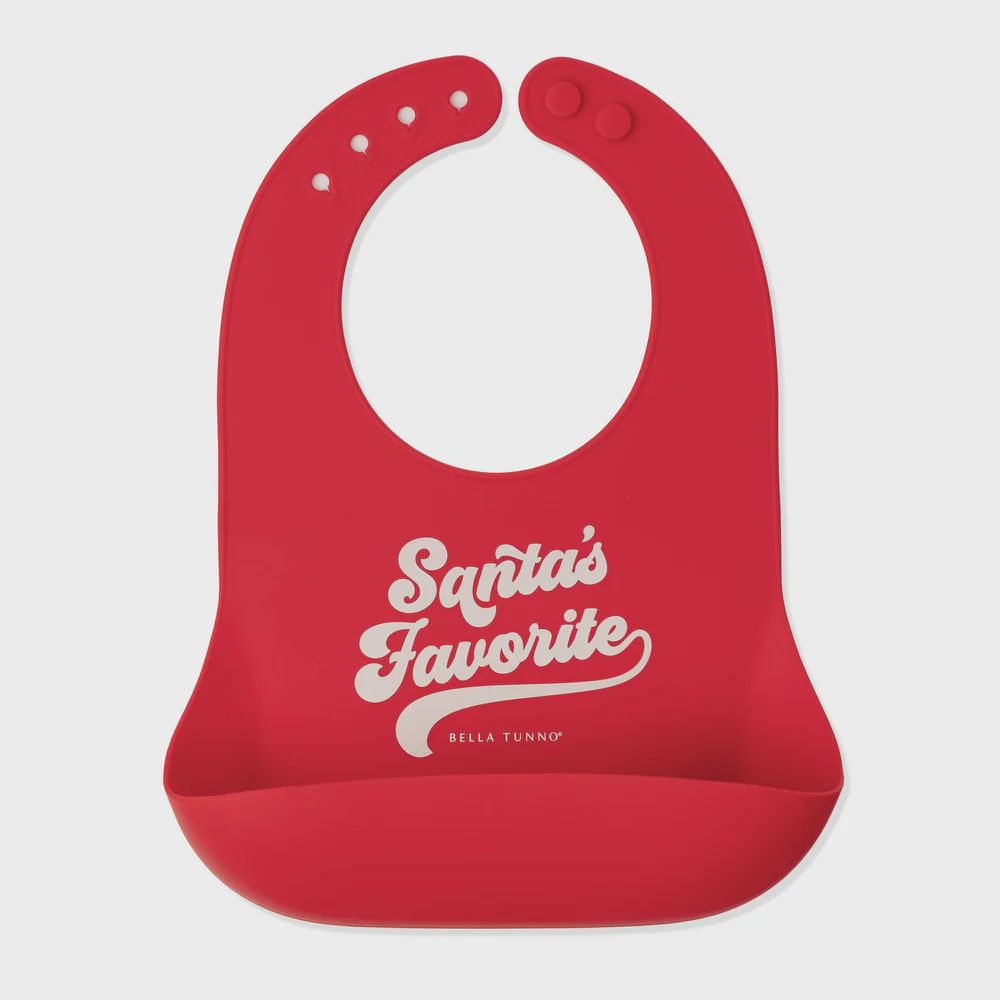 Santas Favorite Wonder Bib