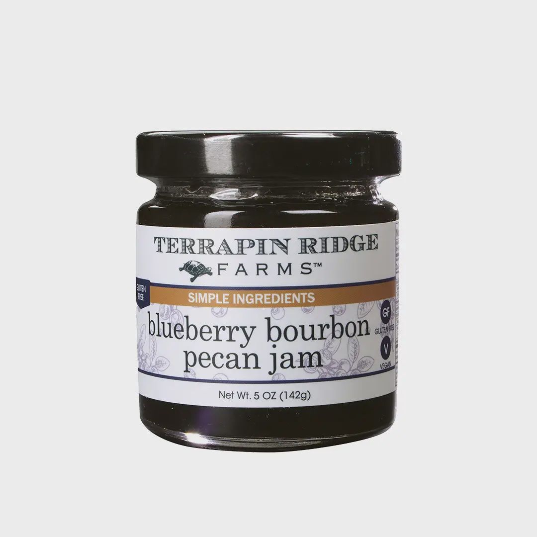 Blueberry Bourbon Pecan Jam