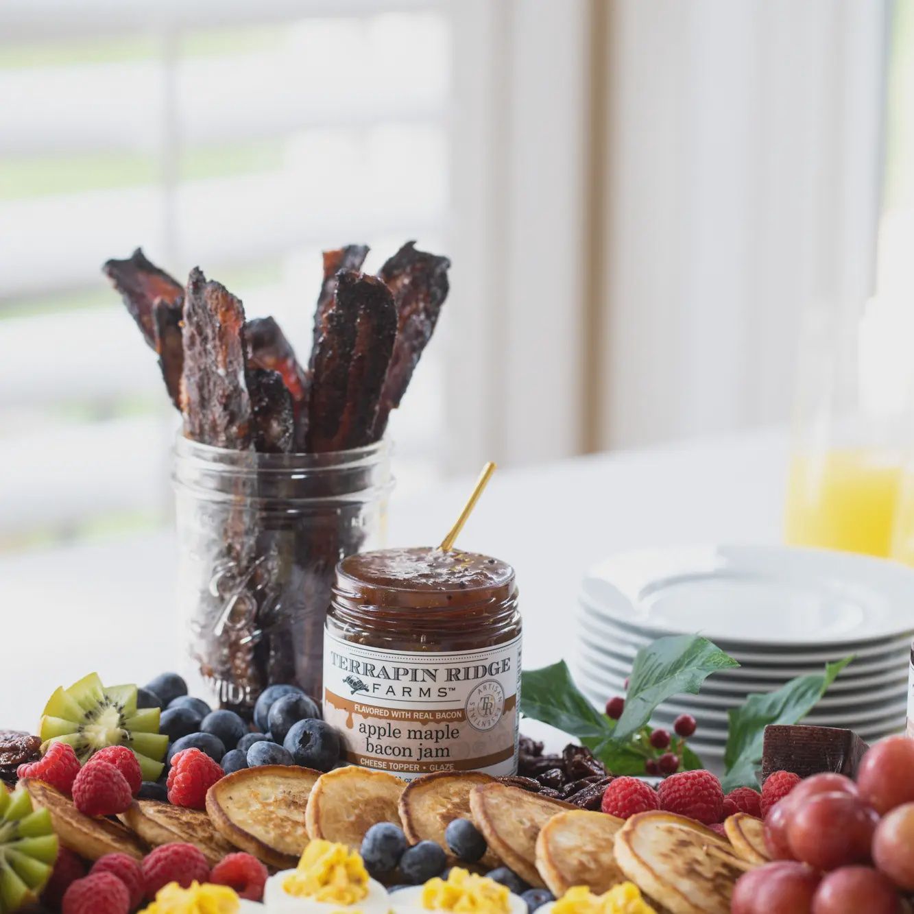 Apple Maple Bacon Jam