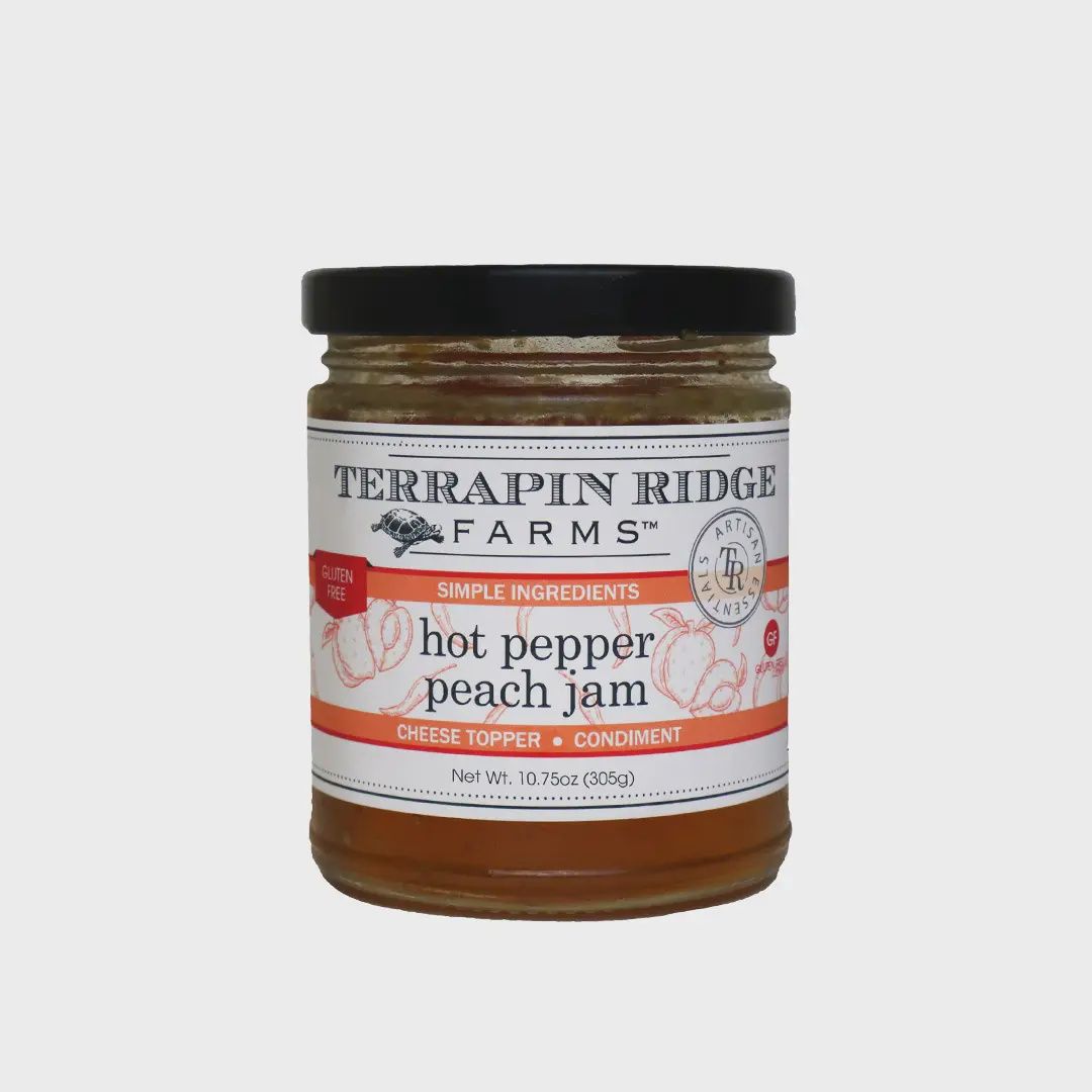 Hot Pepper Peach Jam