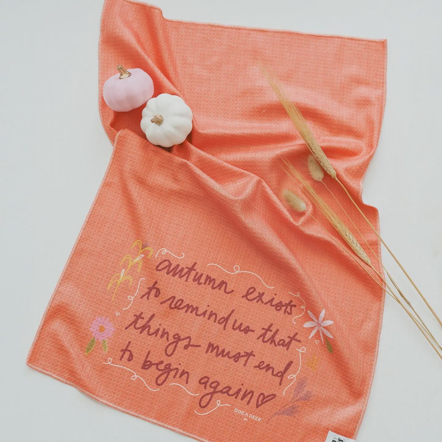 Autumn Exists Towel