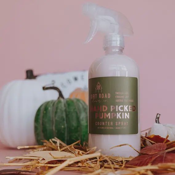 Hand Picked Pumpkin Counter Spray