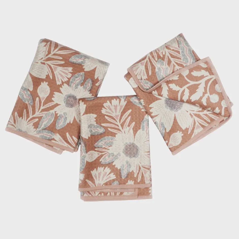 Mighty Mini Towel (Set of 3) Pecan