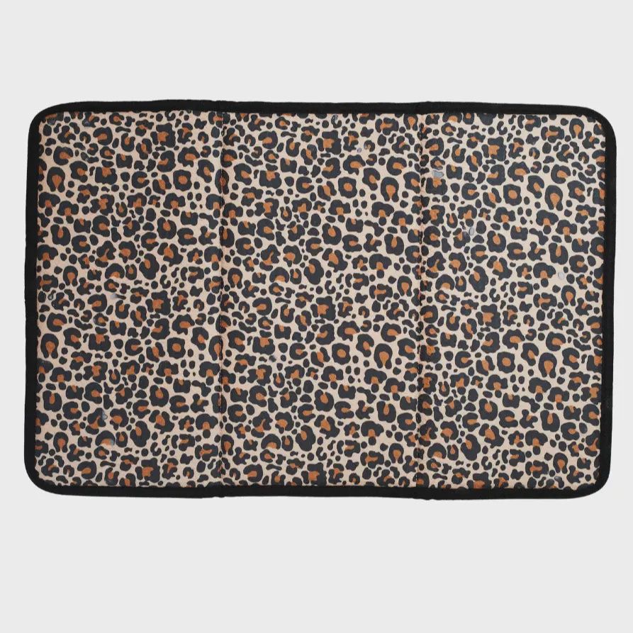 Drying Mat - Leopard