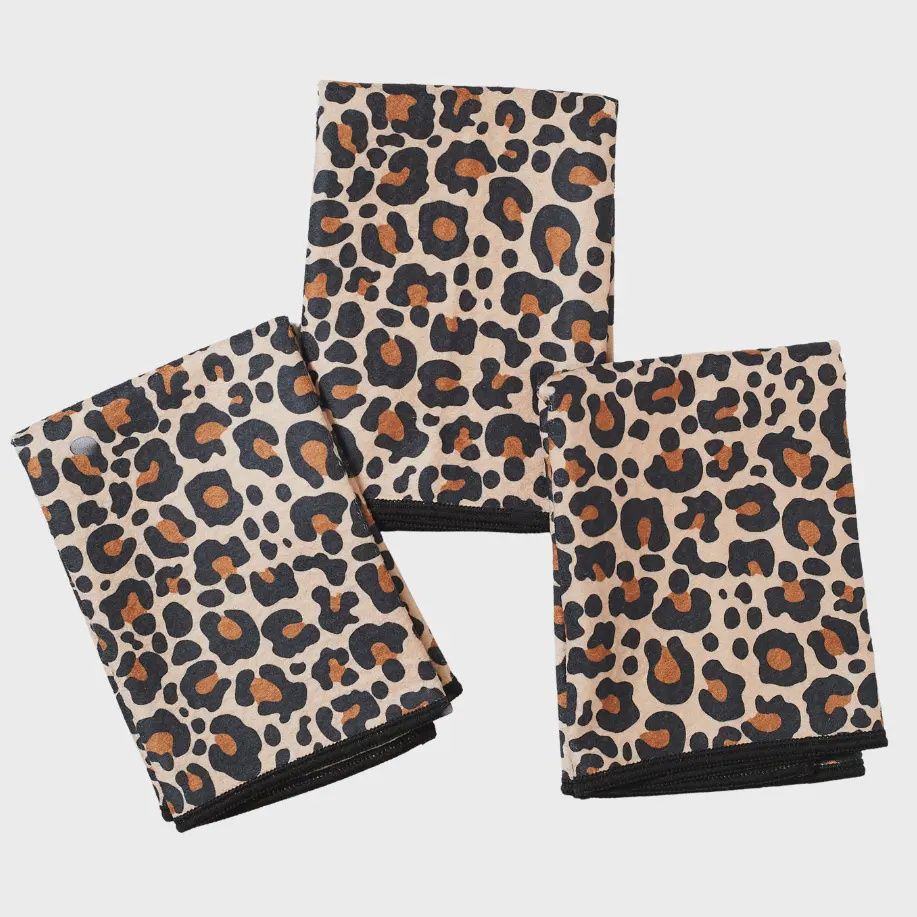 Mighty Mini Towel (Set of 3) Leopard
