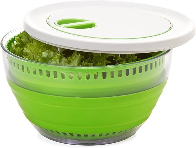 4 Qt Collapsible Salad Spinner