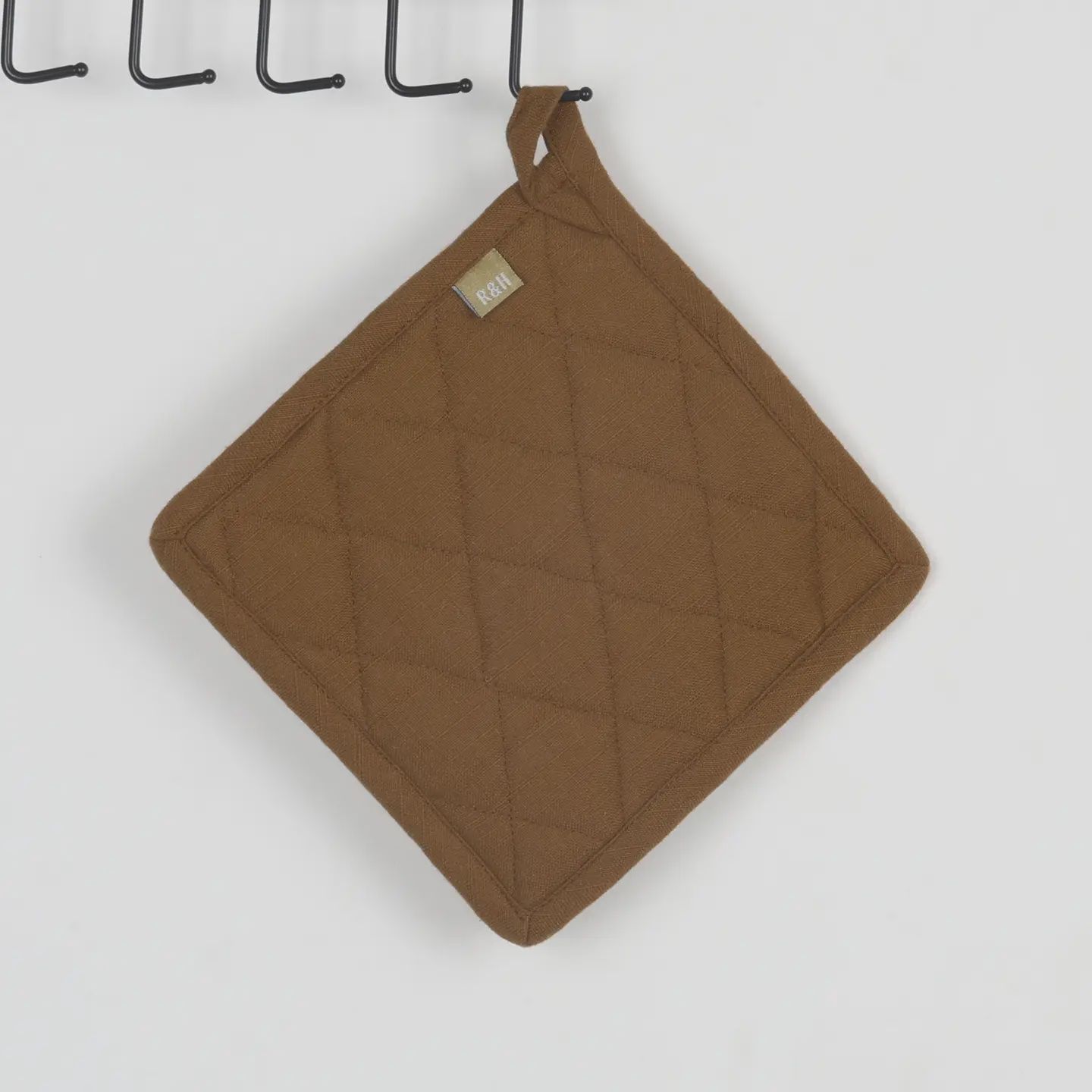 Pot Holder Trivets - Rust