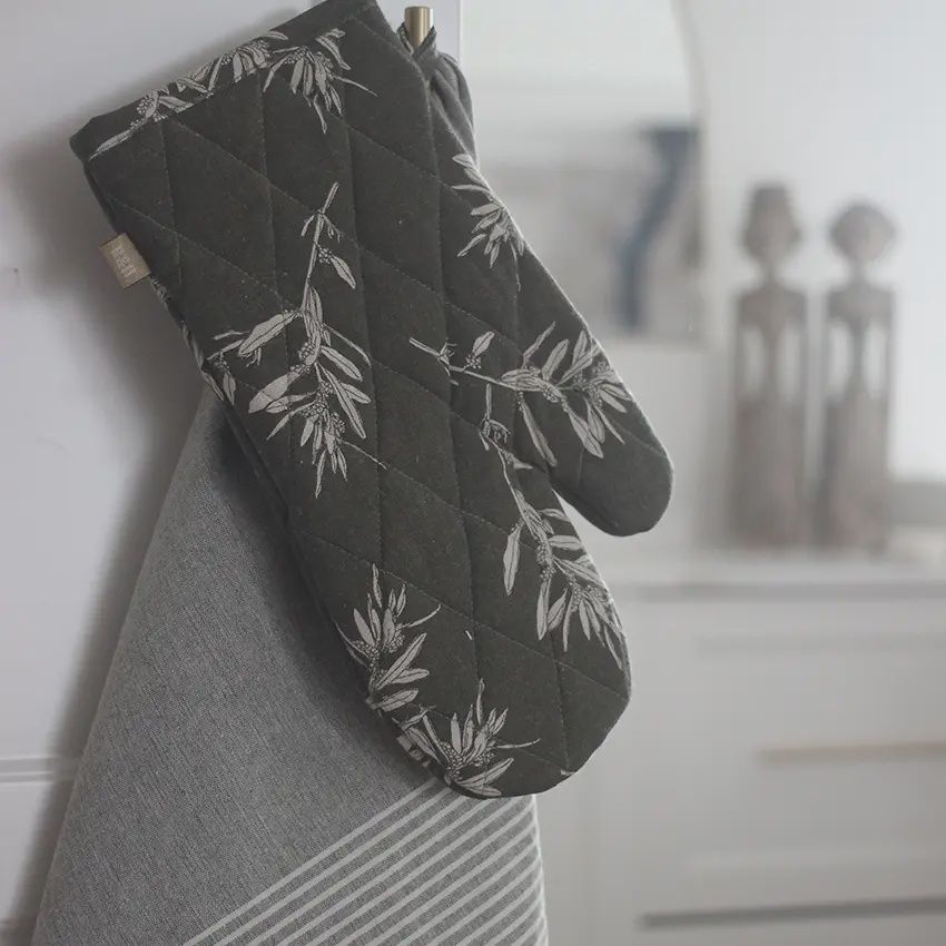 Oven Gloves - Green