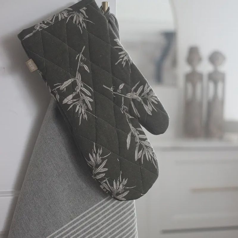 Oven Gloves - Green